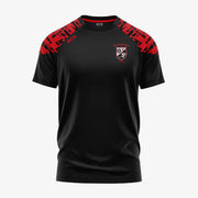 St Pauls Delvin LGFA KCS Apollo Tee Black/Red