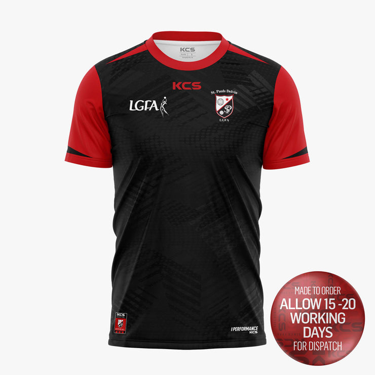 St Pauls Delvin LGFA Home Jersey