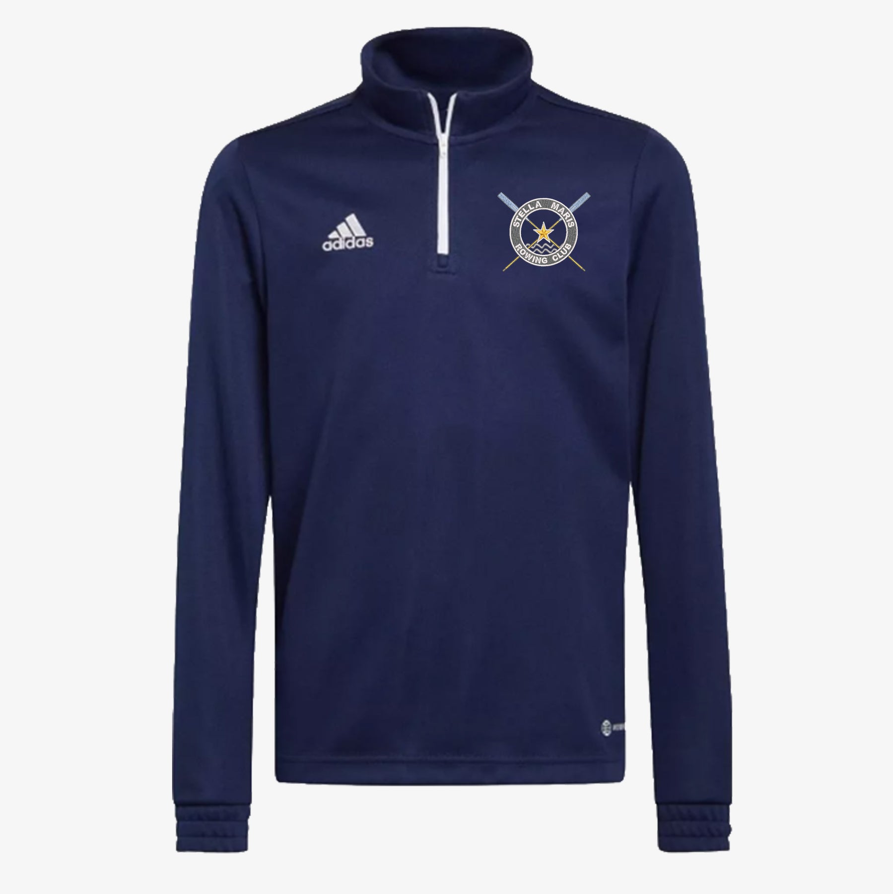 Stella Maris Rowing Club Adidas Entrada Half Zip Training Top - Navy ...