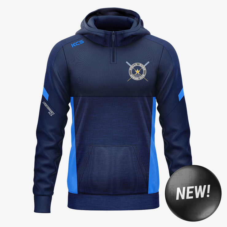 Stella Maris Rowing Club KCS Helios Half Zip Hoodie Navy/Sky