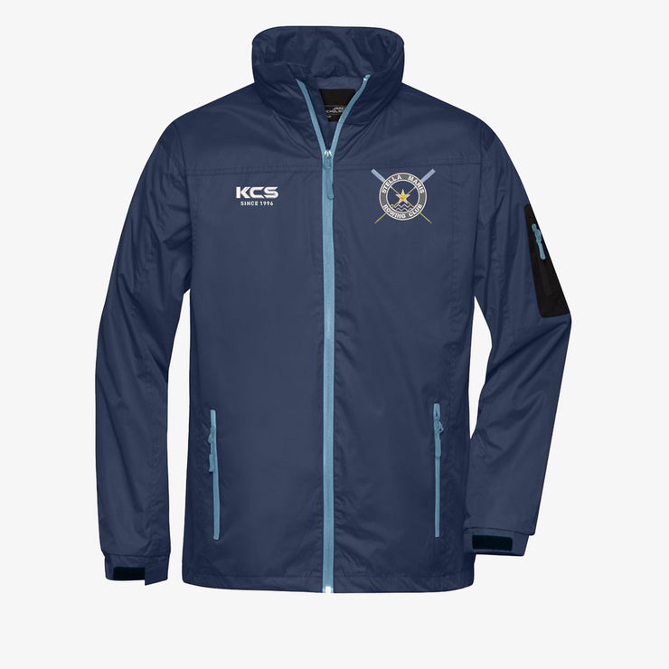 Stella Maris Rowing Club KCS Sideline Jacket - Navy/Aqua