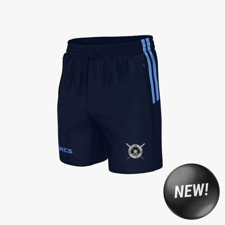 Stella Maris Rowing Club KCS Shore Leisure Shorts Navy & Sky
