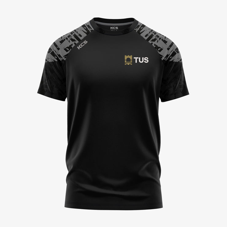 TUS KCS Apollo Tee Black/Grey