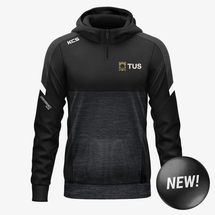 TUS KCS Helios Half Zip Hoodie Black/White