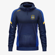 Taghmon Athletics Club KCS Helios Half Zip Hoodie - Navy / Royal / Gold