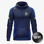 Taghmon Athletics Club KCS Helios Half Zip Hoodie - Navy / Royal / Gold