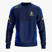 Taghmon Badminton Club KCS Helios Crew Neck Top Navy/Royal/Gold