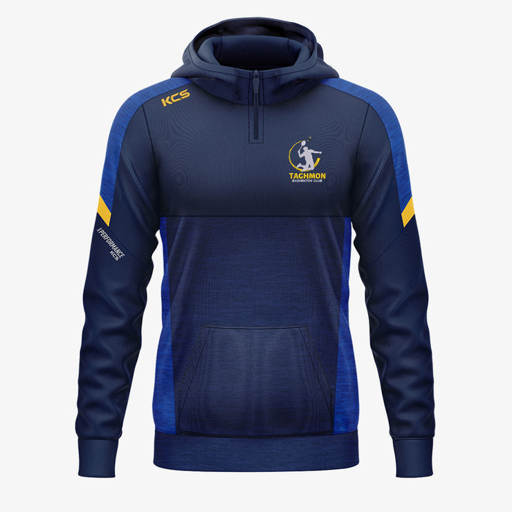 Taghmon Badminton Club KCS Helios Half Zip Hoodie Navy/Royal/Gold