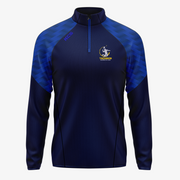 Taghmon Badminton Club KCS Luna Quarter Zip Top Navy/Royal