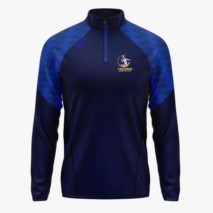 Taghmon Badminton Club KCS Luna Quarter Zip Top Navy/Royal
