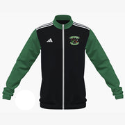The 2 Johnnies Adidas Club Anthem Zip Black/Green/White