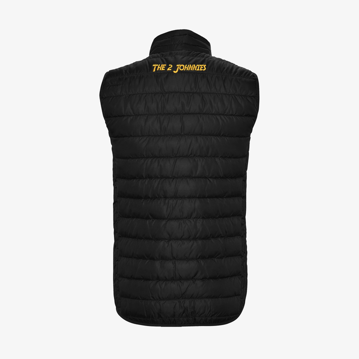 The 2 Johnnies  Black Gilet