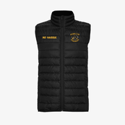 The 2 Johnnies  Black Gilet