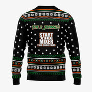 The 2 Johnnies Christmas Jumper