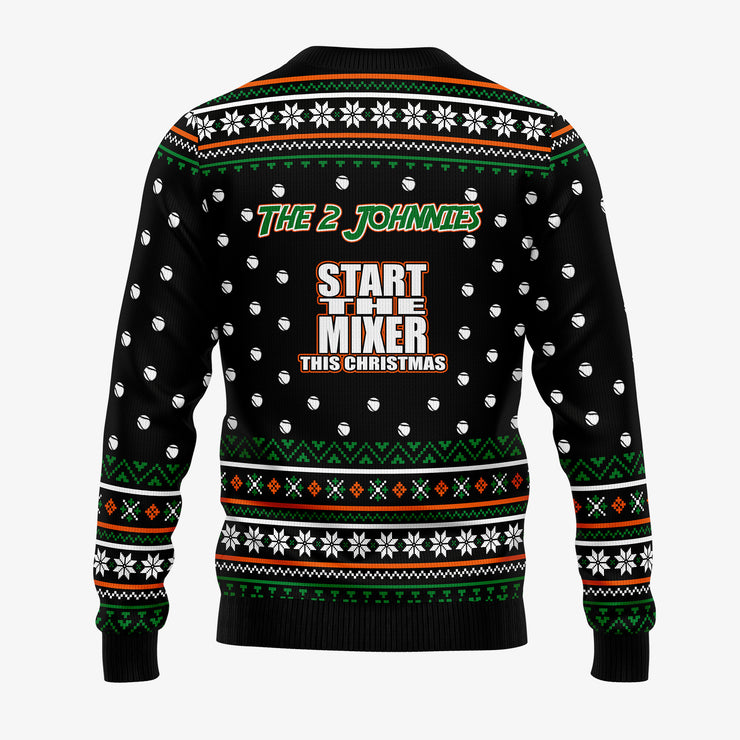 The 2 Johnnies Christmas Jumper
