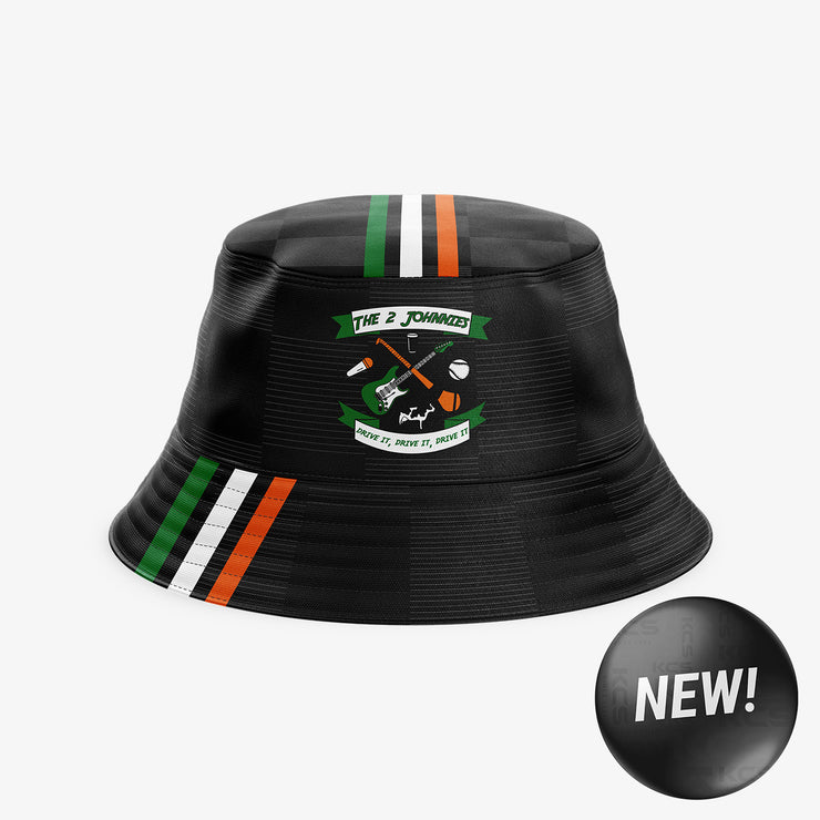 The 2 Johnnies Custom Bucket Hat
