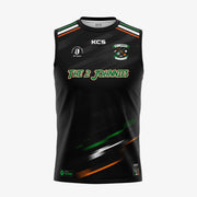 The 2 Johnnies KCS Black Vest