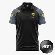 The Downs Ladies KCS Soul Polo Shirt Black/Graphite