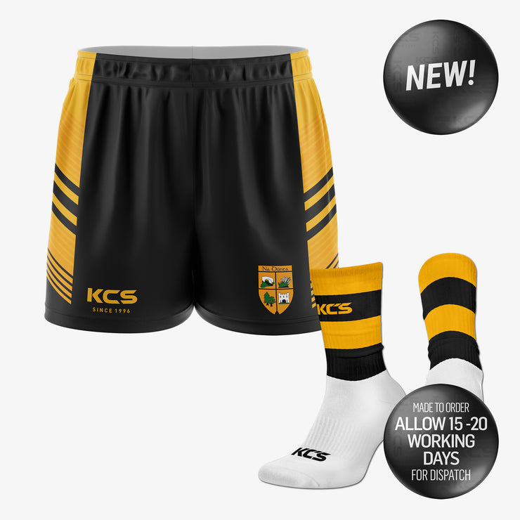 The Downs Ladies Shorts & Socks