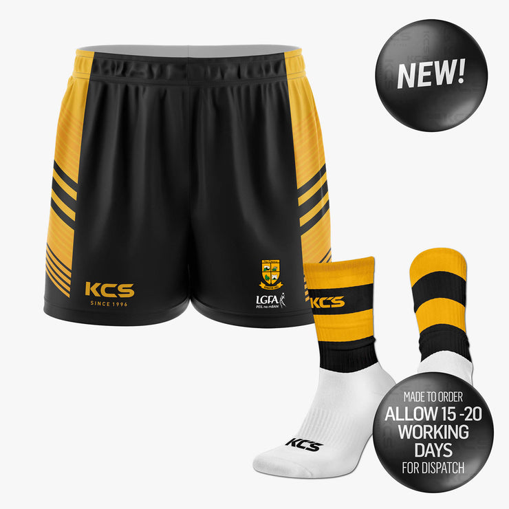 The Downs Ladies Shorts & Socks
