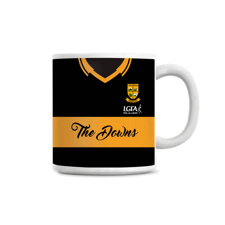 The Downs Ladies Jersey Mug