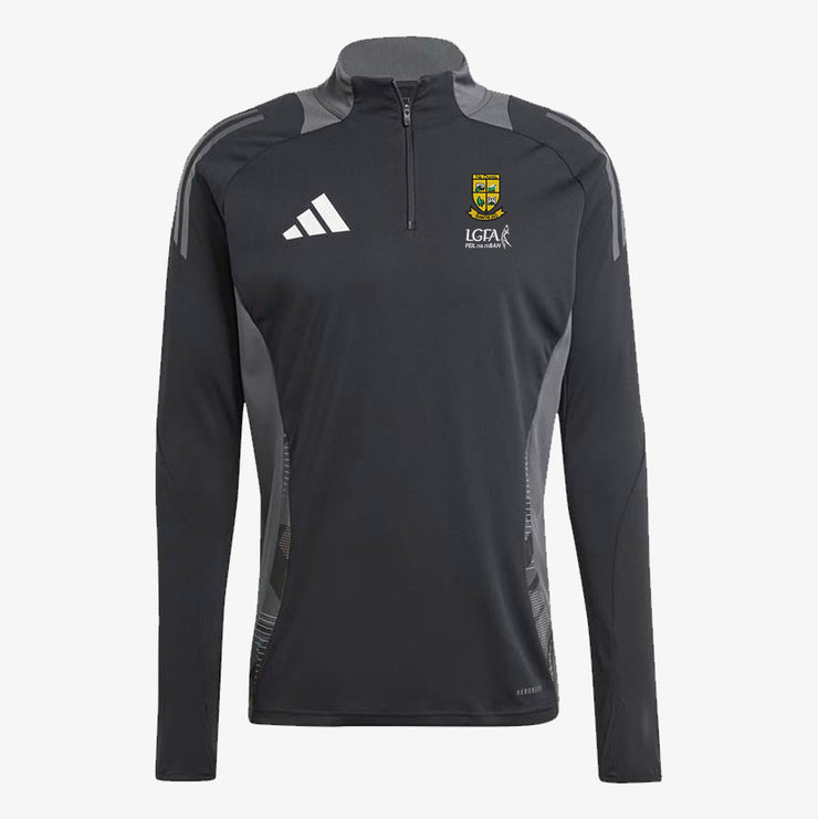 The Downs Ladies Adidas 24 Tiro Competition Half Zip Black