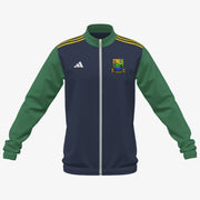Tubberclair GAA Adidas Club Anthem Zip Navy/Green/Gold