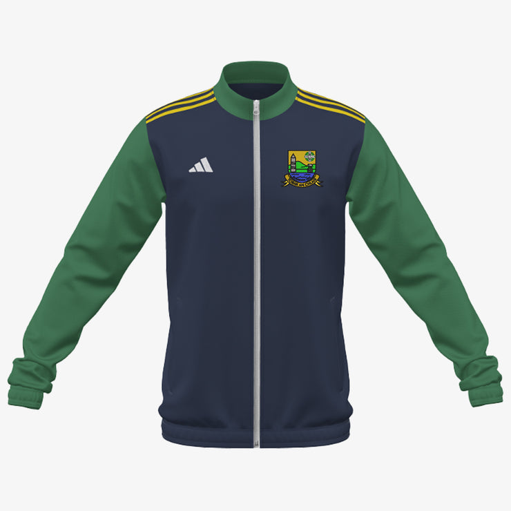 Tubberclair GAA Adidas Club Anthem Zip Navy/Green/Gold