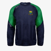 Tubberclair GAA KCS Focus Windcheater Navy/Green