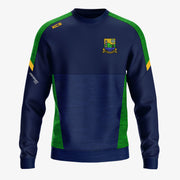 Tubberclair GAA KCS Helios Crew Neck Top Navy/Green/Gold
