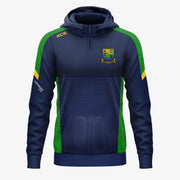 Tubberclair GAA KCS Helios Half Zip Hoodie Navy/Green/Gold