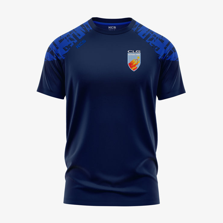 Tullamore GAA KCS Apollo Tee Navy/Royal
