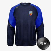 Tullamore GAA KCS Focus Windcheater Navy/Royal