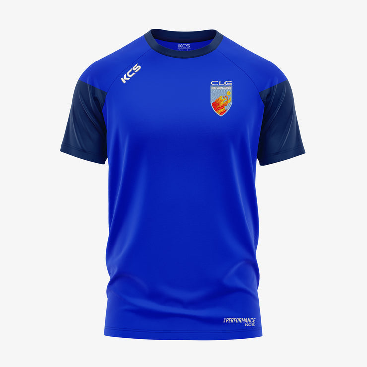 Tullamore GAA KCS Soul Tee Navy/Royal