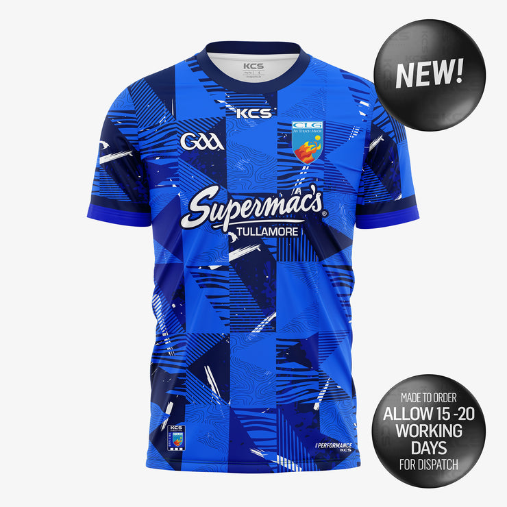 Tullamore GAA Training Jersey Navy