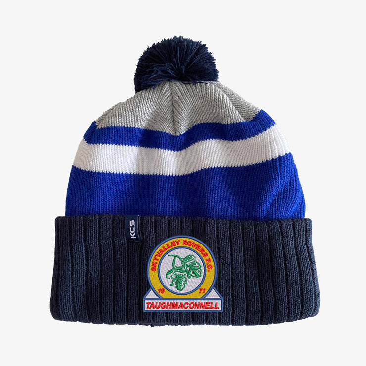 Skyvalley Rovers FC KCS Porto Beanie - Navy, Royal, Grey