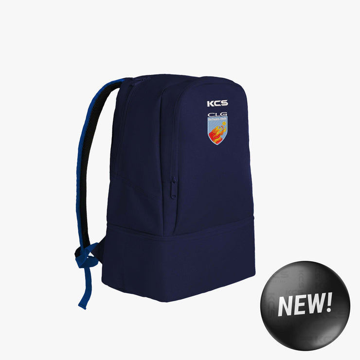 Tullamore GAA KCS FALCON Back Pack - Navy