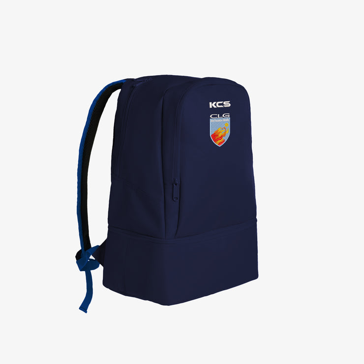 Tullamore GAA KCS FALCON Back Pack - Navy