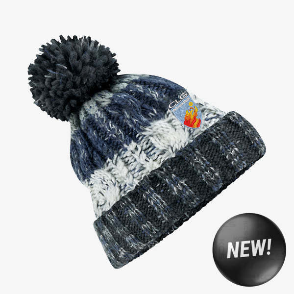 Tullamore GAA KCS Alpine Pom Beanie