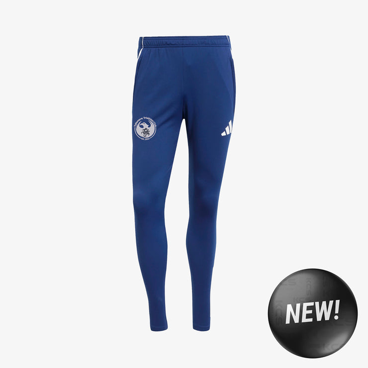 Tullamore Triathlon Club Adidas Tiro 25 Competition Training Track Pants Navy
