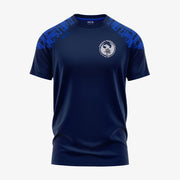 Tullamore Triathlon Club KCS Apollo Tee Navy/Royal