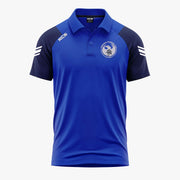 Tullamore Triathlon Club KCS Soul Polo Shirt Royal/Navy