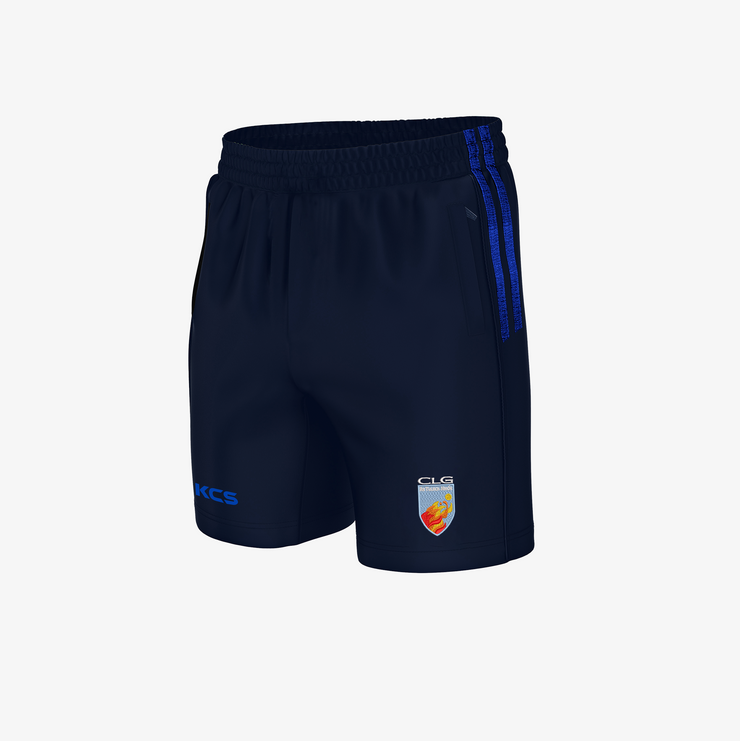 Tullamore GAA KCS Shore Leisure Shorts Navy & Royal Blue