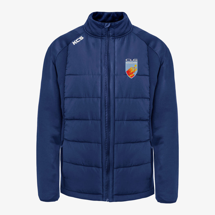 Tullamore GAA KCS Derra Hybrid Jacket - Navy