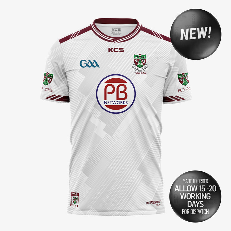 Tulsk GAA Away Jersey