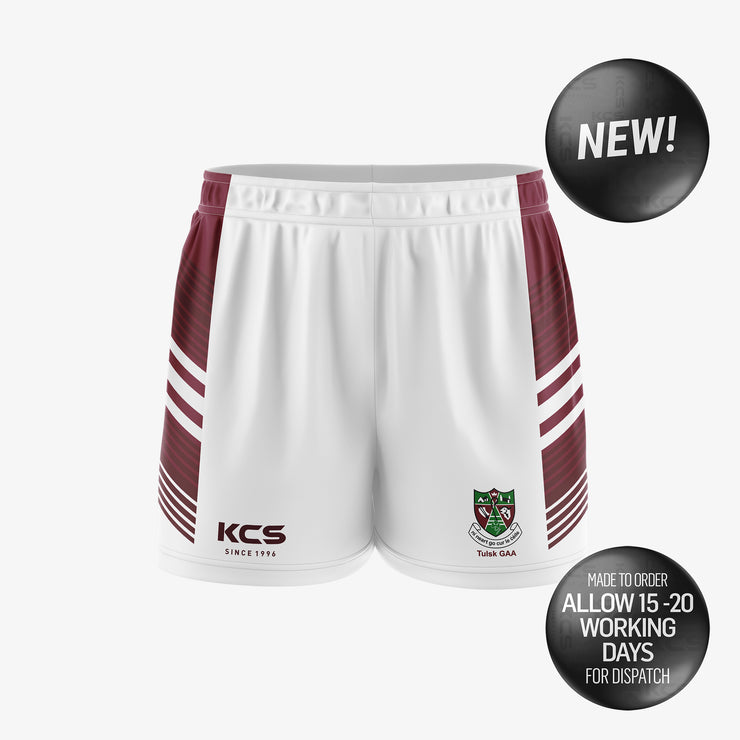 Tulsk GAA Club Gameday Shorts