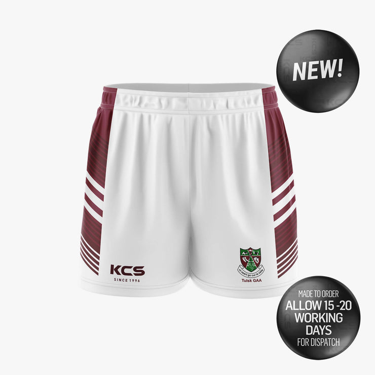 Tulsk GAA Club Gameday Shorts