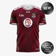 Tulsk GAA Club Home Jersey