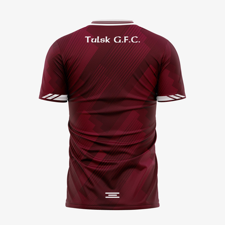 Tulsk GAA Club Home Jersey