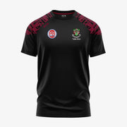 Tulsk GAA KCS Apollo Tee - Black / Maroon